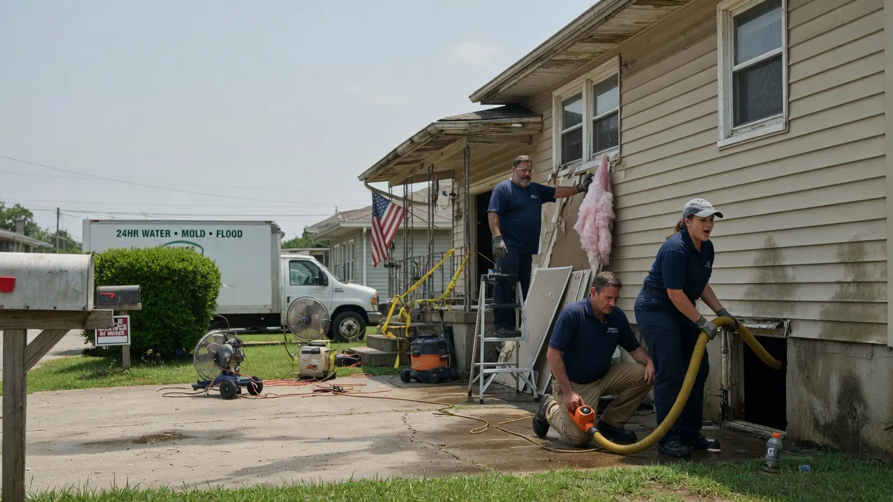 Water Damage Repair in Good Hope, IL near me